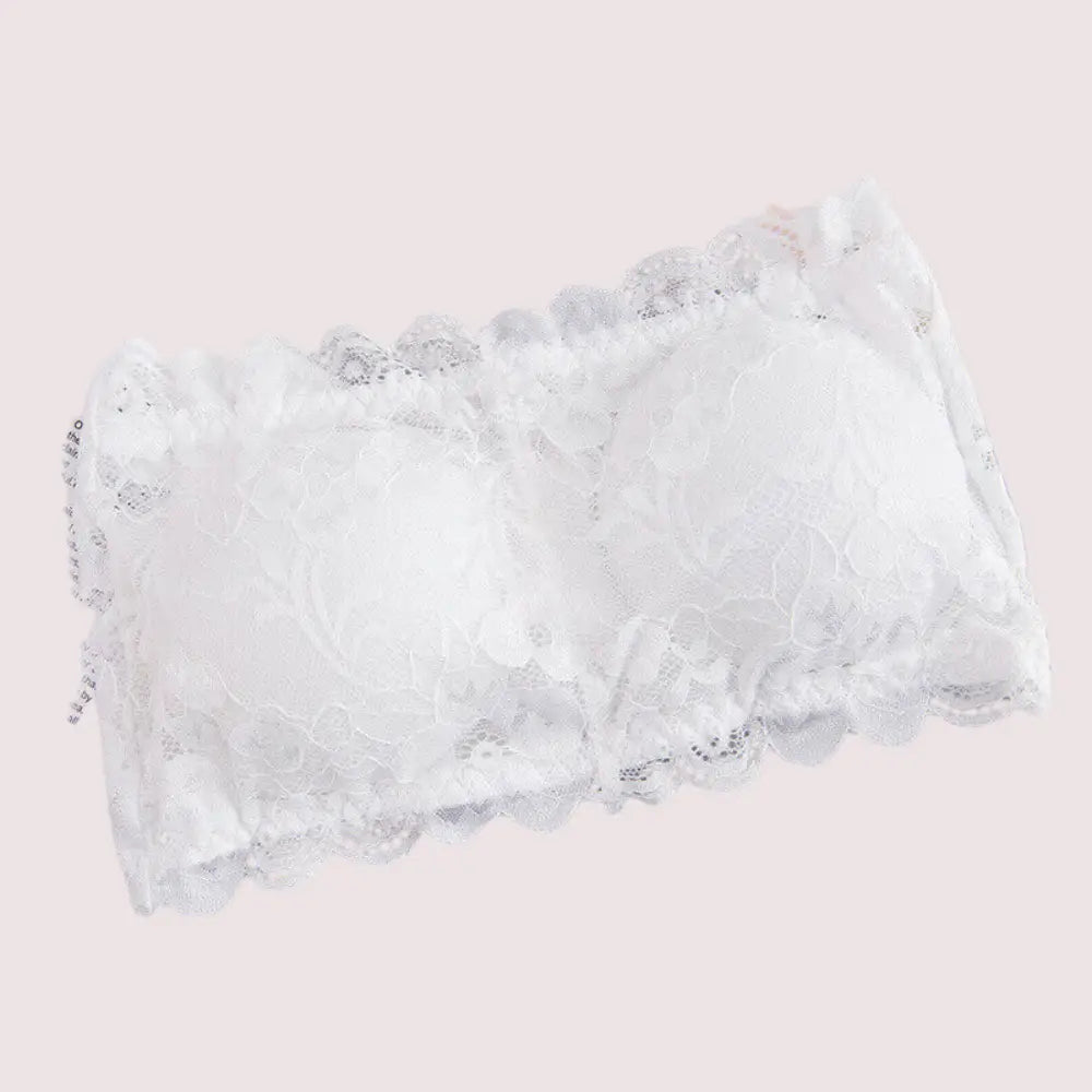 2 Pack sexy lace padded tue bra