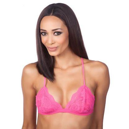 2 Pack soft stretch lace bralette