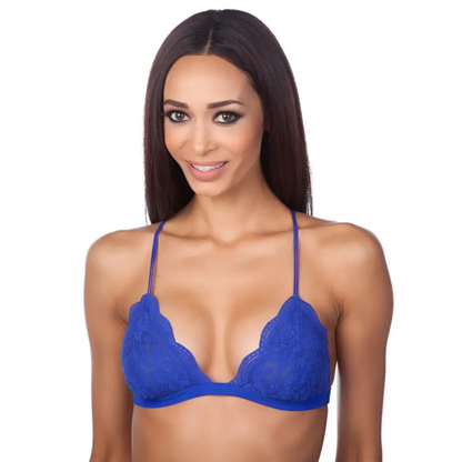 2 Pack soft stretch lace bralette