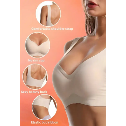 2 Pack Ultimate comfort non wire seamless bra