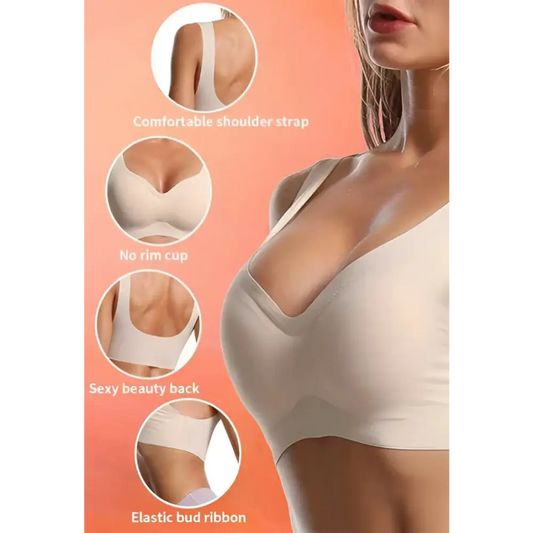 2 Pack Ultimate comfort non wire seamless bra