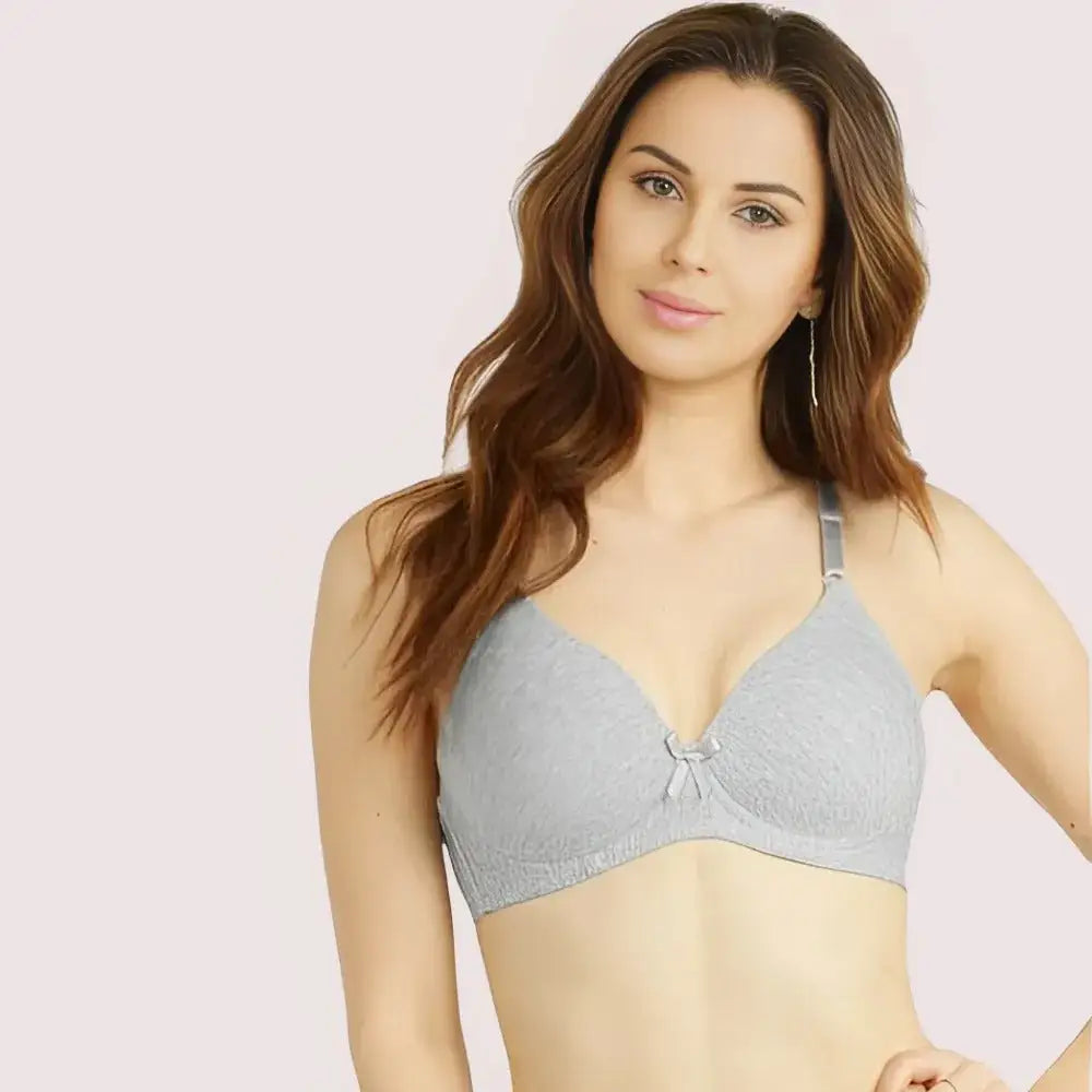 2 pack wirefree seamless Padded bra
