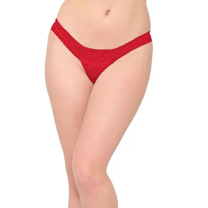 2-Pack Women’s Fashionable Thong Panties