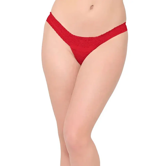2-Pack Women’s Fashionable Thong Panties