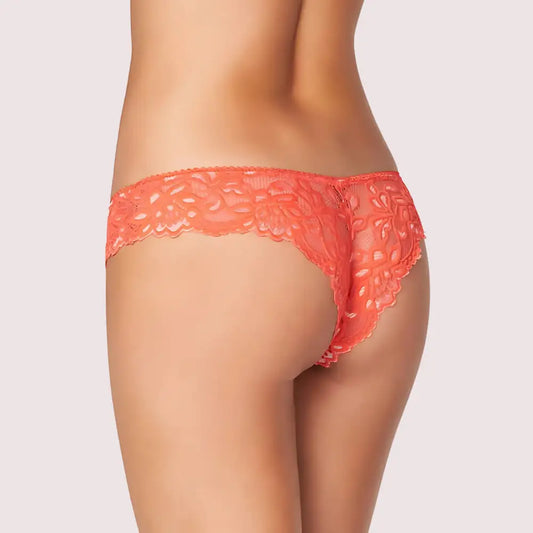 2 Very Sexy Ladies Visible Lace Tanga Thong Panty Underwear