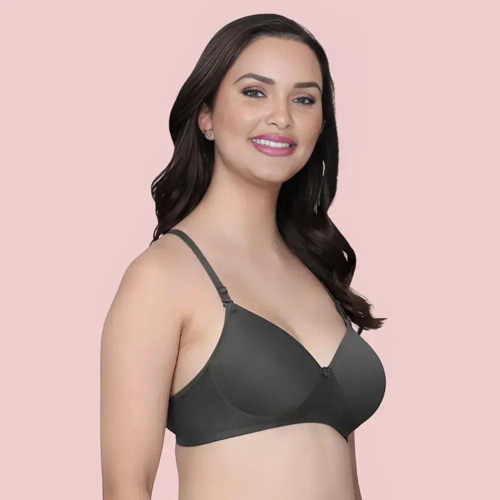 Cloud Soft Non-Wired Padded Bra Pack – Set of 4 Snazzyway