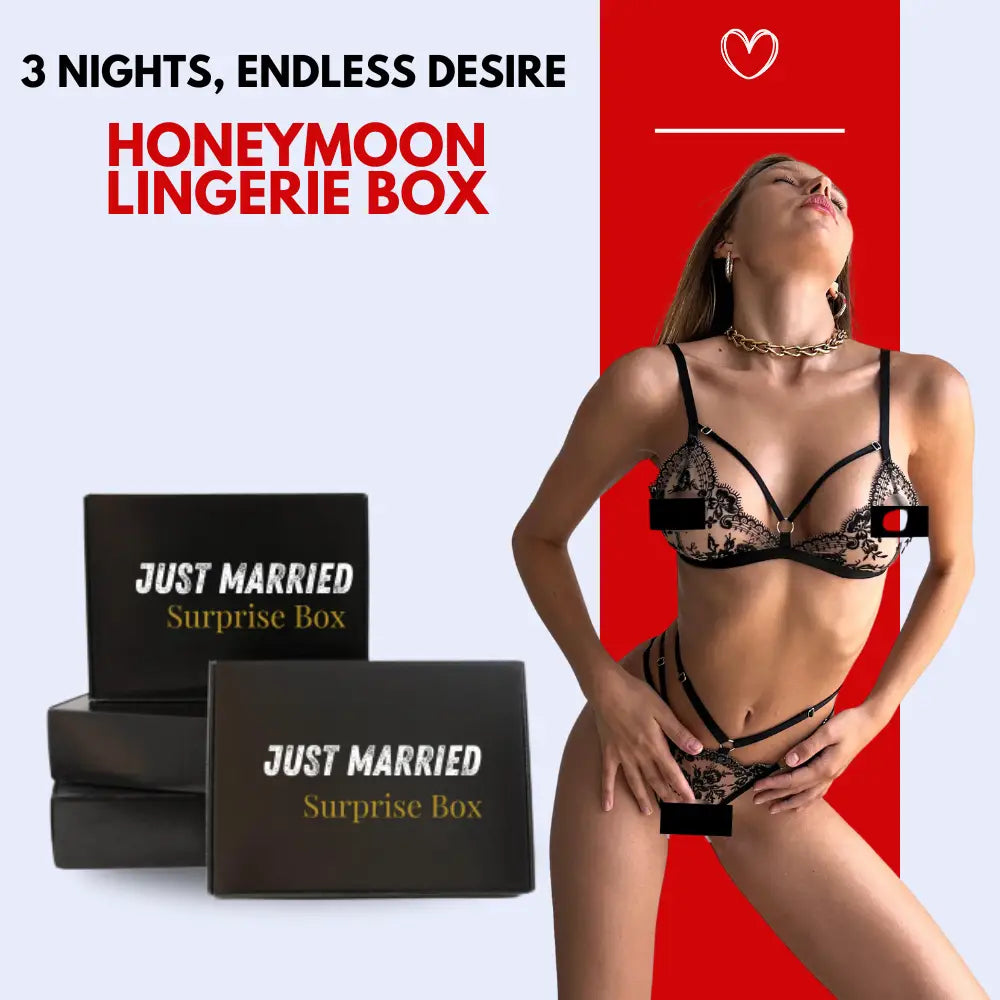 3 Nights Endless Desire Honeymoon Lingerie Box