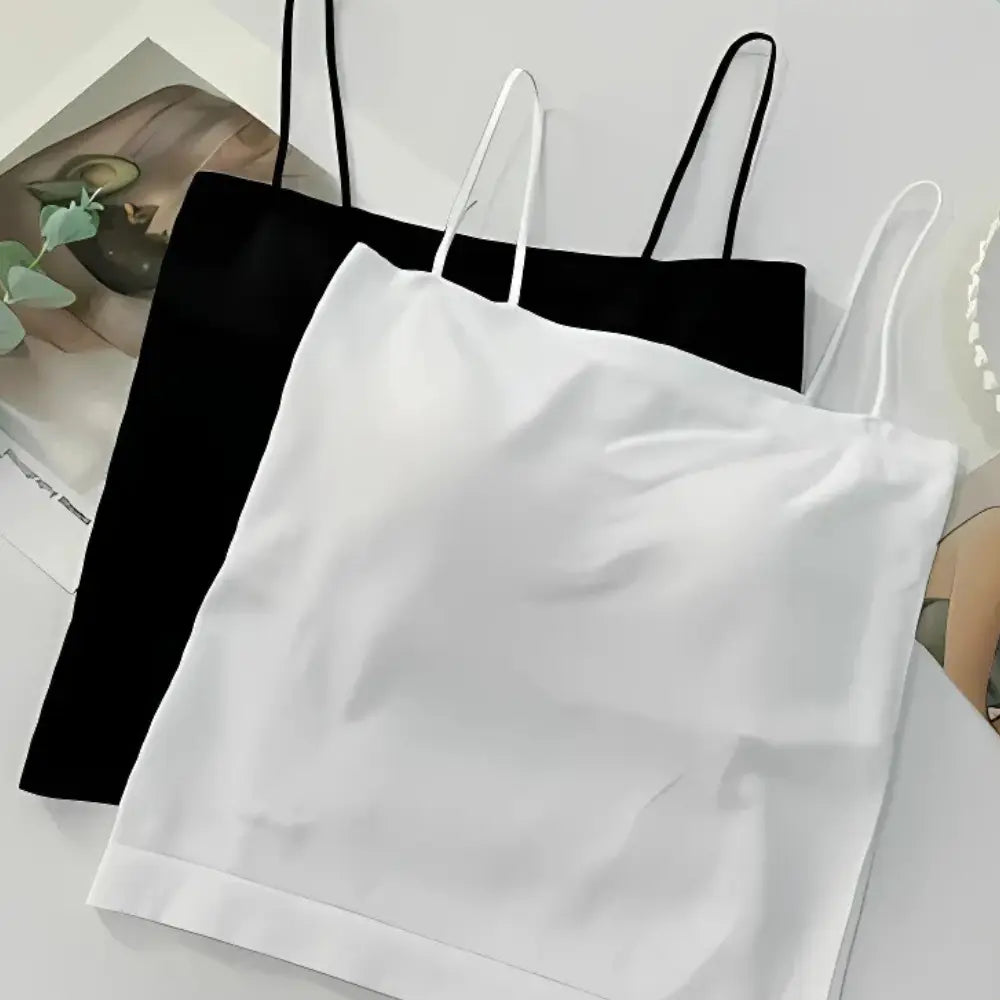 Ease Fit Lightly Padded Camis – 2 Pack Snazzyway