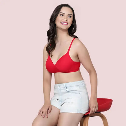 PureComfort Wire-Free Padded Bra Combo (2-Pack) Snazzyway