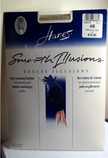 Hanes Smooth Illusions Body Contouring Pantyhose Snazzyway