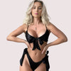 Seductive satin lingerie for her - Boldlior