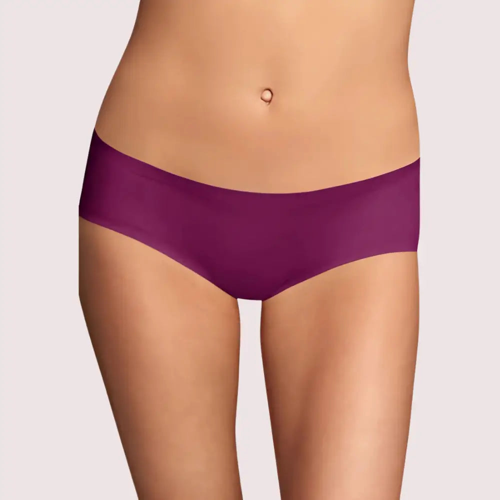 4-Pack Seamless Hipster Panties