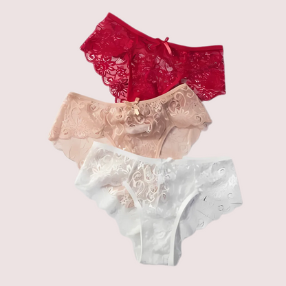 Pack (of 3) Seamless Underwear Box