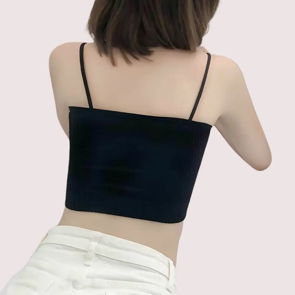 2 Pack Cute & Comfy lightly padded cami bra Snazzyway