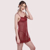Flirty Sheer Chemise for Women - Boldlior