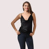 Luxury Cowl Neck Silk Camisole for Evening - Boldlior