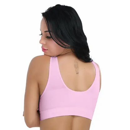 5 pack medium impact Comfort Sports Bras