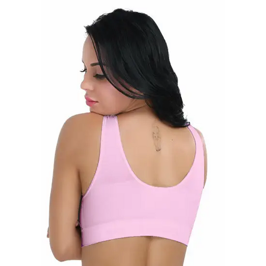 5 pack medium impact Comfort Sports Bras