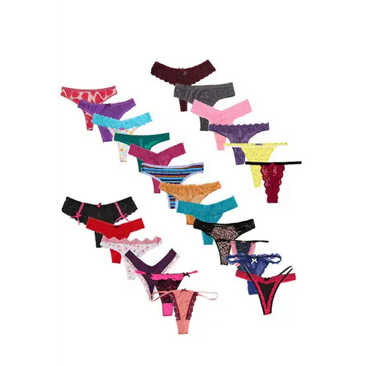 5 pack sexy thong Variety Pack