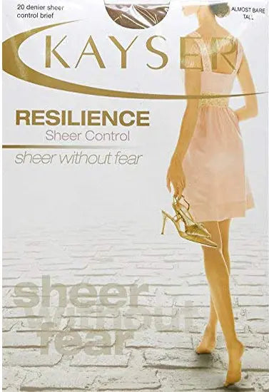 Kayser sheer control soft shine pantihose Snazzyway