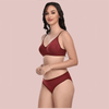 Comfort Bliss 2 - Pack Lightly Padded Bra &amp; Panty Set - Boldlior