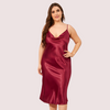 Classic Plus size Luxury Silky Satin Nightwear (4XL - 5XL) - Boldlior