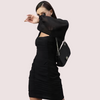 Stylish Black One - Piece Outfit for Women - Boldlior