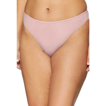 6 pack pure cotton multicolor thong panties