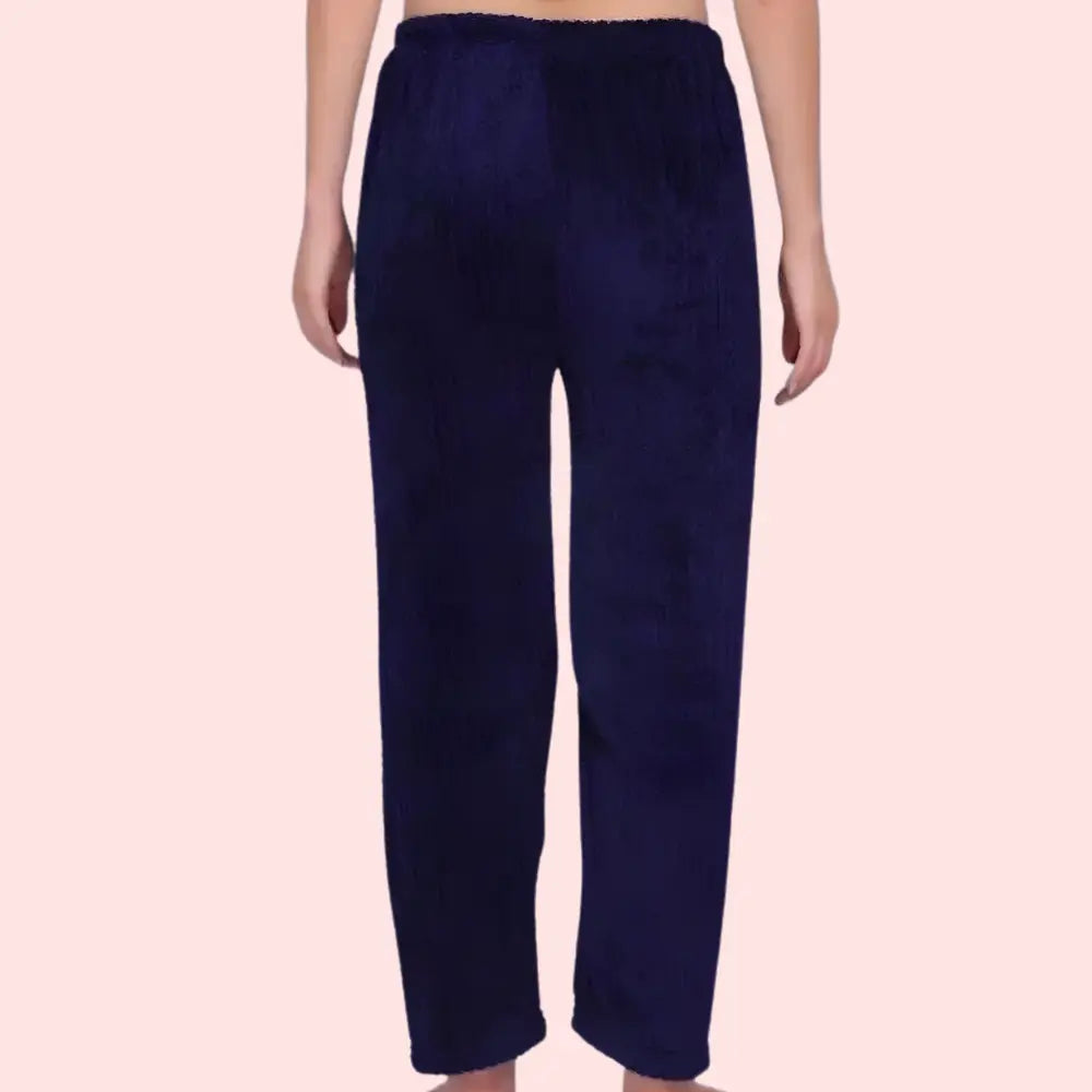 Ladies Woolen Winter Warm Pajama Pack of 2 Snazzyway