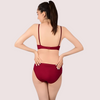 Comfortable Cotton Bra &amp; Panty Set for Women (2 pack) - Boldlior