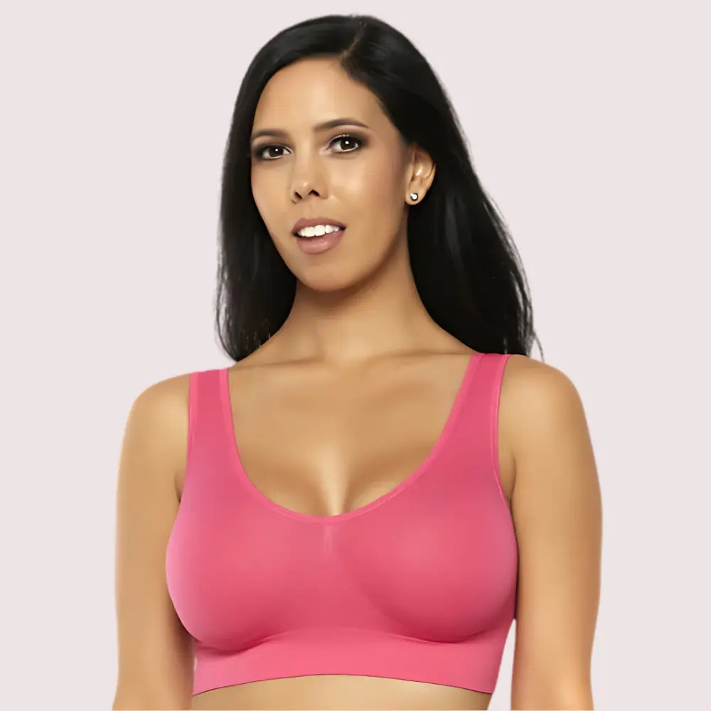 4 Medium Impact Comfort Sports Bras Snazzyway