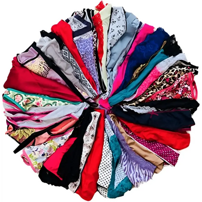 7-Pack of Stylish Thongs in Assorted Designs
