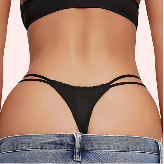 French Daina Luxury Silk Panties Cheeky Bow Gift Box Snazzyway