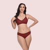 Comfort Bliss 2 - Pack Lightly Padded Bra &amp; Panty Set - Boldlior