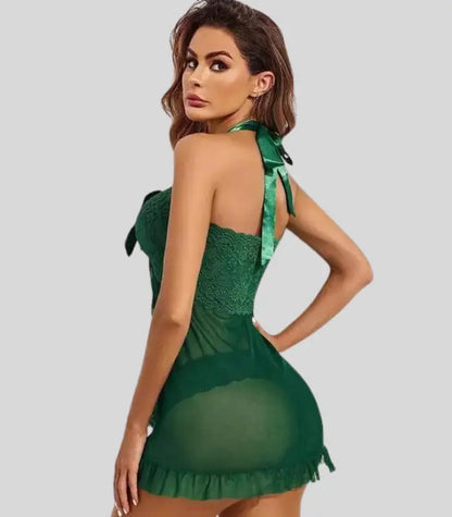 French Daina Romantic Babydoll Nightwear Snazzyway