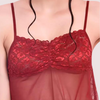 Flirty Sheer Chemise for Women - Boldlior