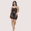 Sheer Babydoll Slip Dress for Women - Boldlior