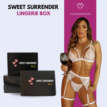 Sweet Surrender Lingerie Box Snazzyway