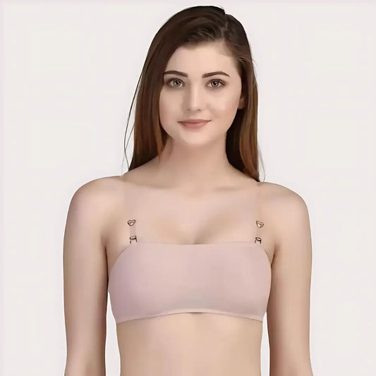 Stretchable and Wirefree Tube Bra for Daily Luxury Snazzyway