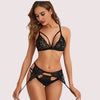 “Very sexy” Bridal strappy lingerie set - Boldlior