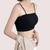 2 Pack Cute & Comfy lightly padded cami bra - Boldlior