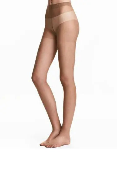 Genevieve the silkiest control tops pantyhose Snazzyway