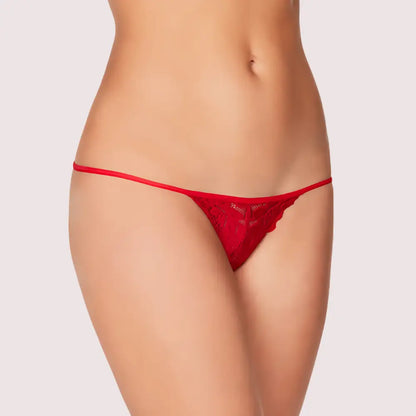 Pack Of 2 Seductive Lace Mesh G-String For Ladies Snazzyway