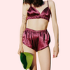 Timeless Pure Silk Satin Lingerie Set for Women - Boldlior