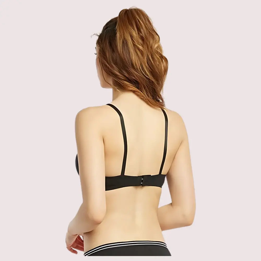 2 pack wirefree seamless Padded bra Snazzyway