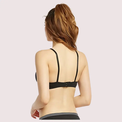 2 pack wirefree seamless Padded bra Snazzyway