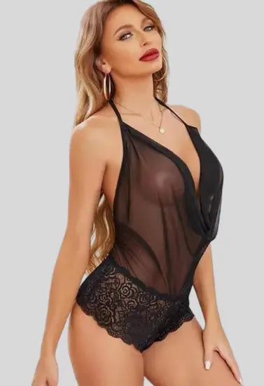 Elegant Lace Lingerie Set for Seductive Charms Snazzyway