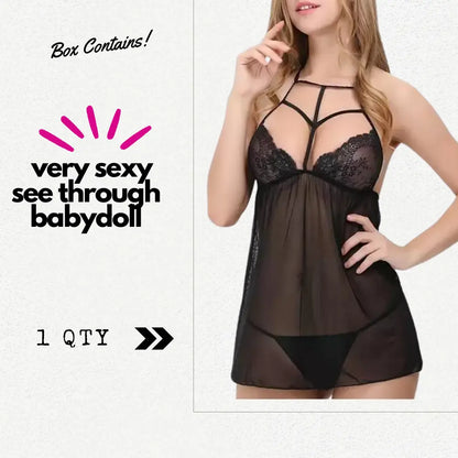 Midnight Muse Black Lingerie Gift Box Snazzyway