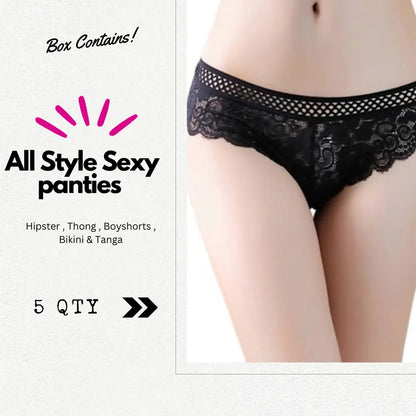 Midnight Muse Black Lingerie Gift Box Snazzyway