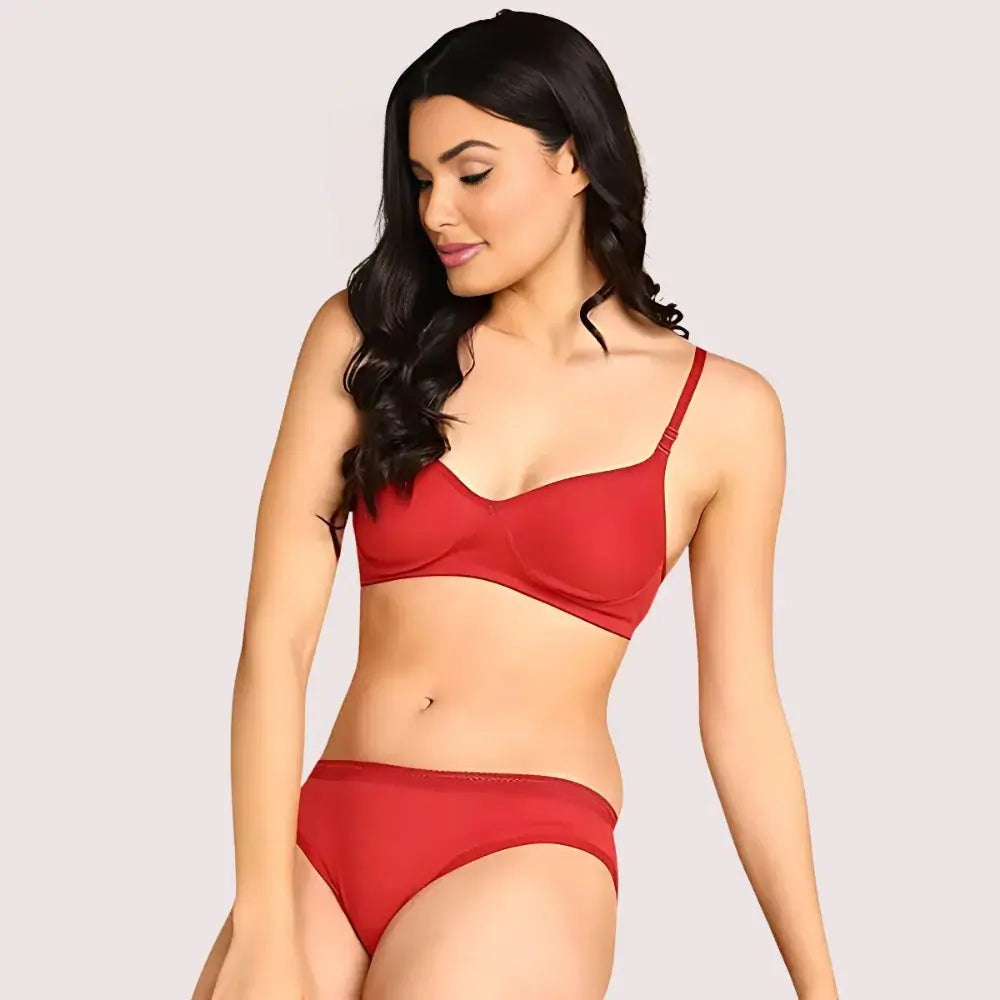 Soft Cotton Lingerie Set For Her (2 pack) Snazzyway